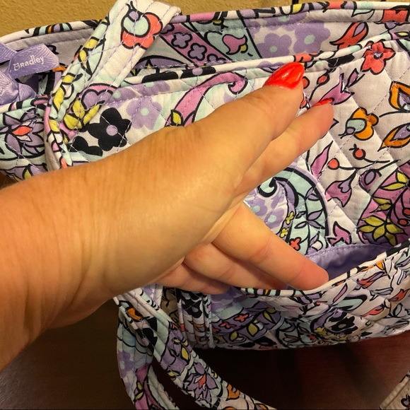 VERA BRADLEY SMALL TOTE - Picture 4 of 5